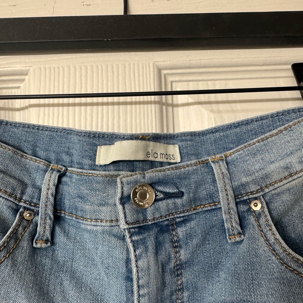 Ella Moss Light Blue Denim Jeans